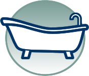 Amelia Tub Installation
