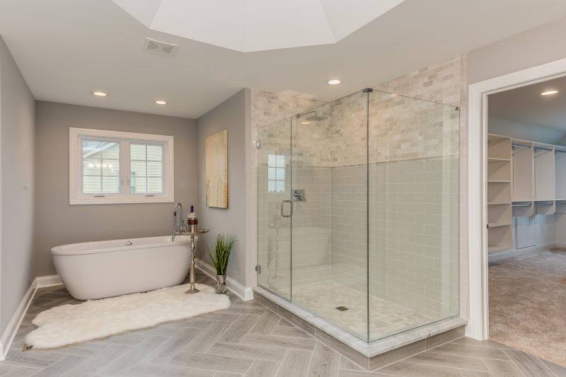Contemporary Shower Remodel