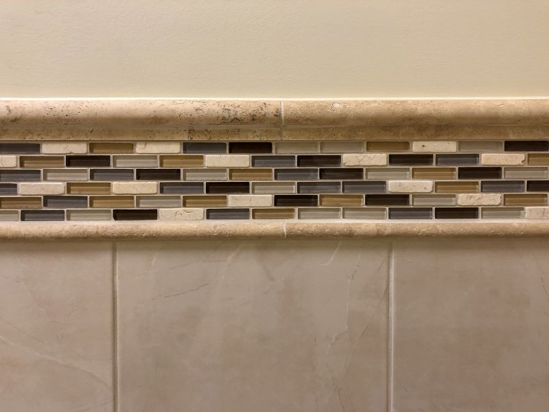 Decorative Tile Backsplash