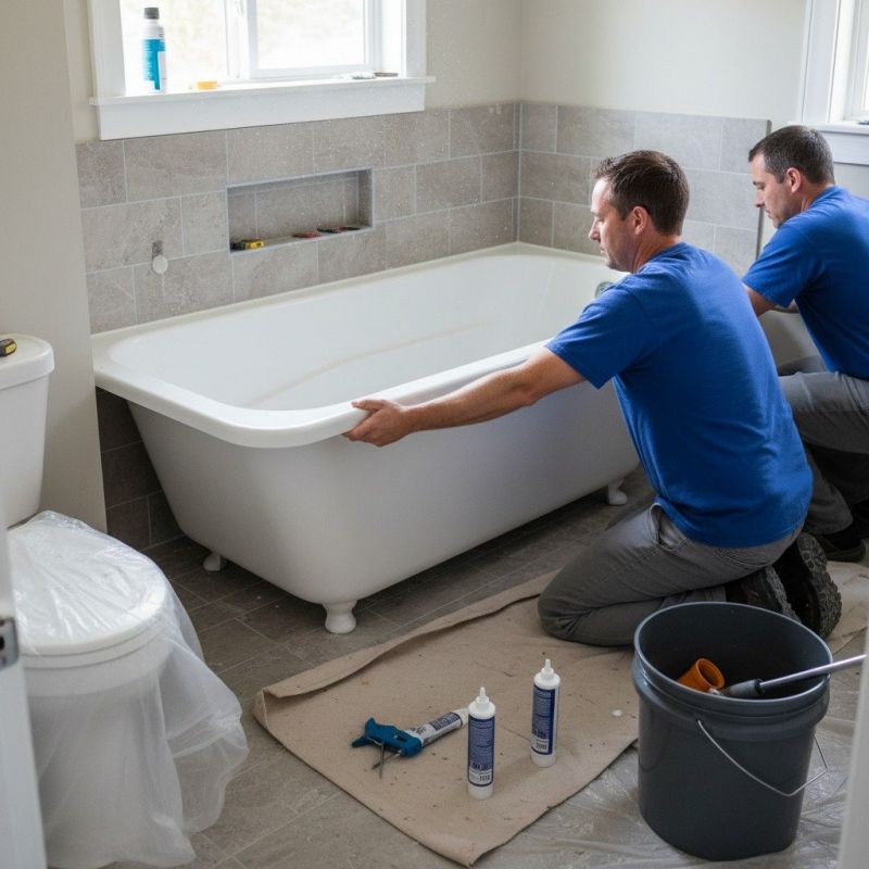 Top Bathtub Installation Companies in Amelia, OH